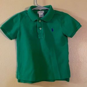 Toddler boys polo shirt